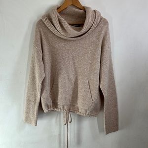 Express woman’s beige NWT sweater size small